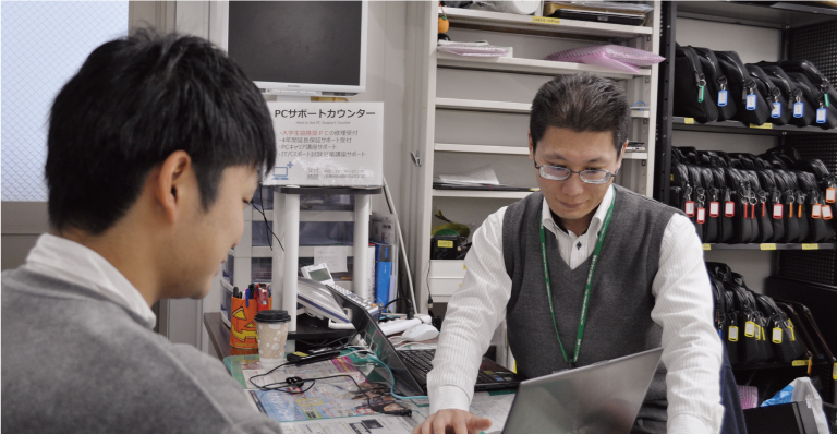 PCお渡し&初期設定講習会